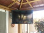 Outdoor TV Shield Installation for 43-50inch